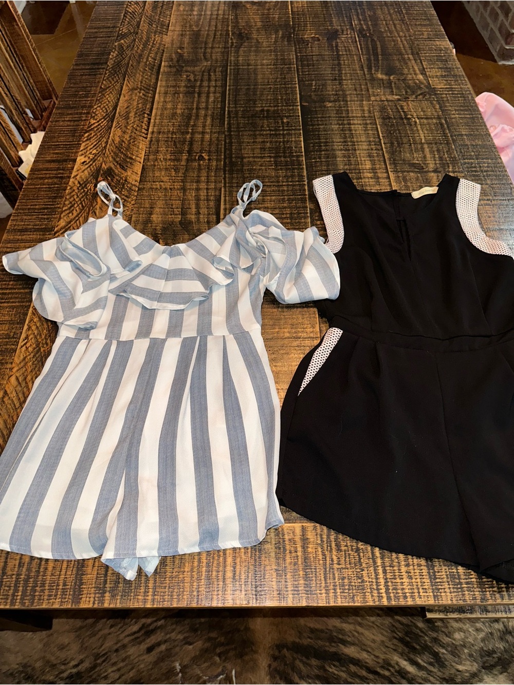 Rompers size Small lot of 2